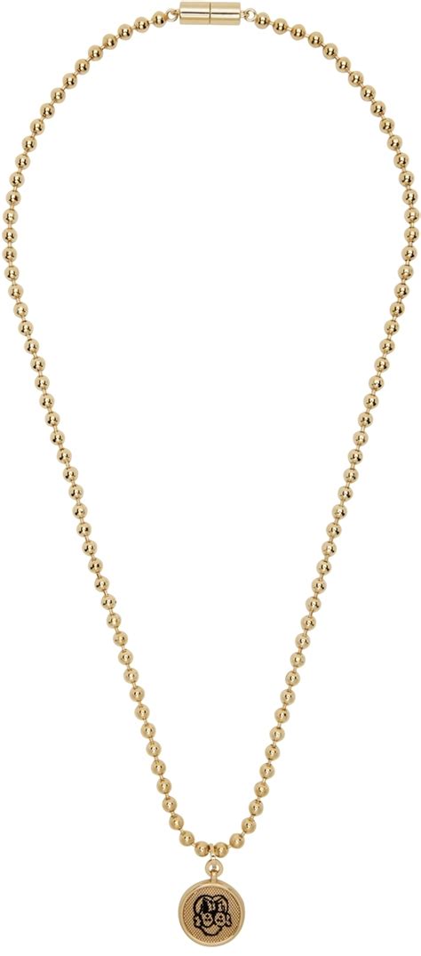 givenchy chito necklace|Givenchy Gold Chito Pendant Necklace In 710.